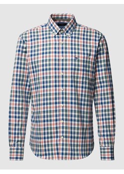 Koszula casualowa z kieszenią na piersi ze sklepu Peek&Cloppenburg  w kategorii Koszule męskie - zdjęcie 169222267