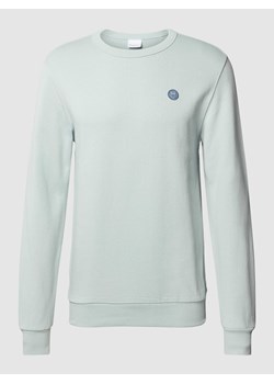 Bluza z wyhaftowanym logo ze sklepu Peek&Cloppenburg  w kategorii Bluzy męskie - zdjęcie 169222275