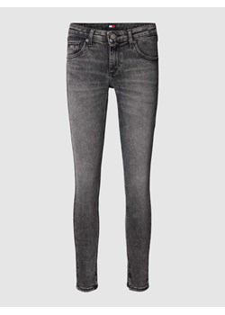 Jeansy o kroju skinny fit z dodatkiem streczu model ‘SCARLETT’ ze sklepu Peek&Cloppenburg  w kategorii Jeansy damskie - zdjęcie 169222406