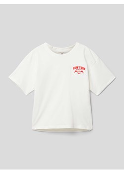 T-shirt z nadrukowanym motywem model ‘CRUISE’ ze sklepu Peek&Cloppenburg  w kategorii Bluzki dziewczęce - zdjęcie 169222436