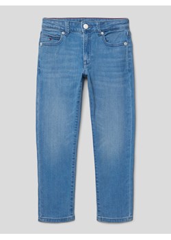 Jeansy o kroju straight fit z 5 kieszeniami ze sklepu Peek&Cloppenburg  w kategorii Spodnie chłopięce - zdjęcie 169222445