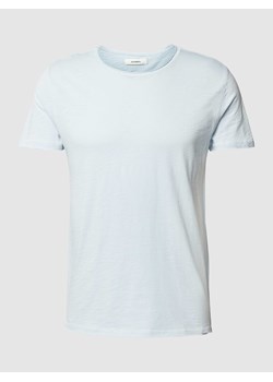 T-shirt w jednolitym kolorze model ‘Konrad’ ze sklepu Peek&Cloppenburg  w kategorii T-shirty męskie - zdjęcie 169222479