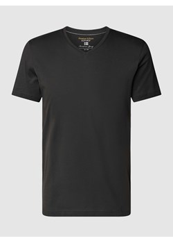 T-shirt z dekoltem w serek ze sklepu Peek&Cloppenburg  w kategorii T-shirty męskie - zdjęcie 169222487