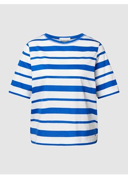 T-shirt z czystej bawełny ekologicznej model ‘FINI’ ze sklepu Peek&Cloppenburg  w kategorii Bluzki damskie - zdjęcie 169222636