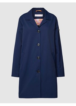 Płaszcz w jednolitym kolorze model ‘Scarlet Neo’ ze sklepu Peek&Cloppenburg  w kategorii Płaszcze damskie - zdjęcie 169222676