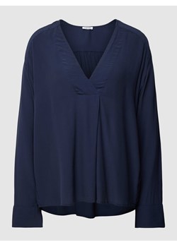 Bluzka z wiskozy z dekoltem w serek ze sklepu Peek&Cloppenburg  w kategorii Bluzki damskie - zdjęcie 169222685