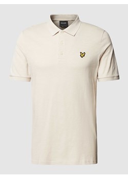 Koszulka polo z wyhaftowanym logo ze sklepu Peek&Cloppenburg  w kategorii T-shirty męskie - zdjęcie 169222745
