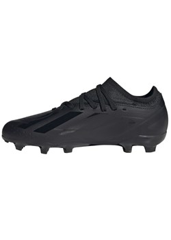 Buty piłkarskie adidas X Crazyfast.3 Fg Jr ID9355 czarne ze sklepu ButyModne.pl w kategorii Buty sportowe dziecięce - zdjęcie 169224087
