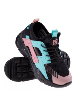 Buty Bejo Slikter Jr 92800490593 czarne ze sklepu ButyModne.pl w kategorii Buty sportowe dziecięce - zdjęcie 169224097