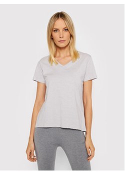 4F T-Shirt NOSH4-TSD352 Szary Oversize ze sklepu MODIVO w kategorii Bluzki damskie - zdjęcie 169224949