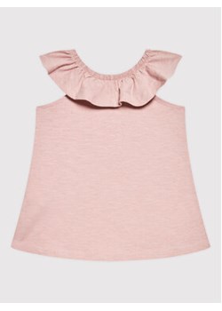 NAME IT Bluzka 13200554 Różowy Regular Fit ze sklepu MODIVO w kategorii Bluzki dziewczęce - zdjęcie 169225159