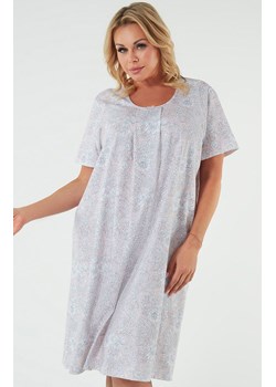 Damska koszula nocna z krótkim rękawem Tacoma, Kolor różowo-biały, Rozmiar M, Italian Fashion ze sklepu Primodo w kategorii Koszule nocne - zdjęcie 169225717
