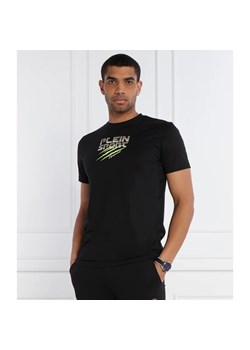 Plein Sport T-shirt | Regular Fit ze sklepu Gomez Fashion Store w kategorii T-shirty męskie - zdjęcie 169225828