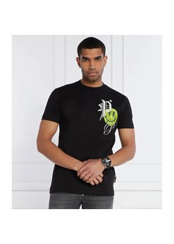 Philipp Plein T-shirt SS Smile | Regular Fit ze sklepu Gomez Fashion Store w kategorii T-shirty męskie - zdjęcie 169225839