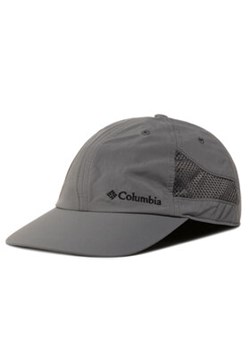 Columbia Czapka z daszkiem Tech Shade Hat 1539331023 Szary ze sklepu MODIVO w kategorii Czapki z daszkiem męskie - zdjęcie 169230345