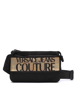 Versace Jeans Couture Saszetka nerka 75YA4B9E Czarny ze sklepu MODIVO w kategorii Nerki - zdjęcie 169231057