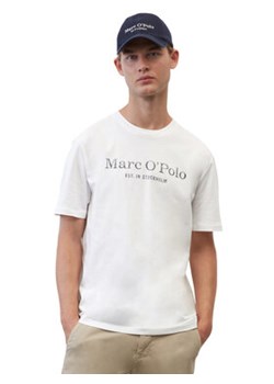 Marc O'Polo T-Shirt B21201251052 Biały Regular Fit ze sklepu MODIVO w kategorii T-shirty męskie - zdjęcie 169231115