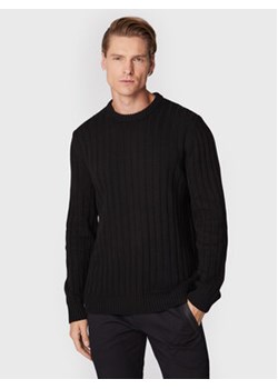 Boss Sweter Laaron 50477360 Czarny Regular Fit ze sklepu MODIVO w kategorii Swetry męskie - zdjęcie 169231888