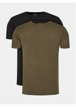 Tommy Hilfiger Komplet 2 t-shirtów UM0UM02762 Czarny Regular Fit ze sklepu MODIVO w kategorii T-shirty męskie - zdjęcie 169232118