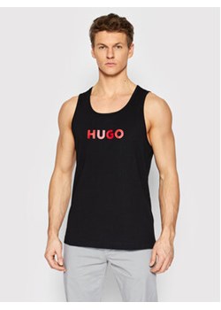 Hugo Tank top Bay Boy 50469414 Czarny Regular Fit ze sklepu MODIVO w kategorii T-shirty męskie - zdjęcie 169232206