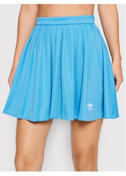 adidas Spódnica plisowana adicolor Classics Tennis HC2065 Niebieski Loose Fit ze sklepu MODIVO w kategorii Spódnice - zdjęcie 169232499
