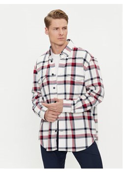 Tommy Hilfiger Koszula Global Stripe MW0MW31738 Kolorowy Regular Fit ze sklepu MODIVO w kategorii Koszule męskie - zdjęcie 169232556