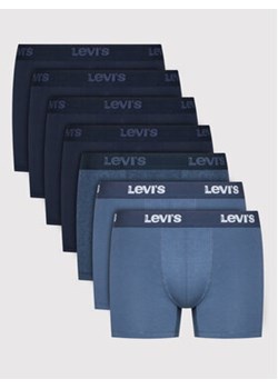 Levi's® Komplet 7 par bokserek 701219020 Granatowy ze sklepu MODIVO w kategorii Majtki męskie - zdjęcie 169232727