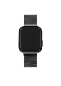 Garett Electronics Smartwatch EVA Czarny ze sklepu MODIVO w kategorii Zegarki - zdjęcie 169232919