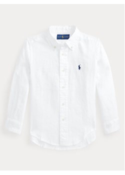 Polo Ralph Lauren Koszula 322865270005 Biały Regular Fit ze sklepu MODIVO w kategorii Koszule chłopięce - zdjęcie 169232966