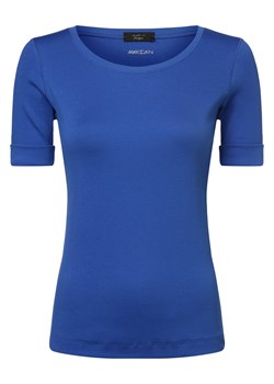 Marc Cain Sports Koszulka damska Kobiety Bawełna błękit królewski jednolity ze sklepu vangraaf w kategorii Bluzki damskie - zdjęcie 169233568