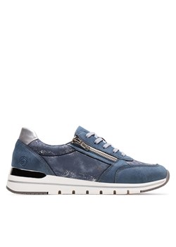 Sneakersy Remonte R6700-13 Blue Combination ze sklepu eobuwie.pl w kategorii Buty sportowe damskie - zdjęcie 169233805