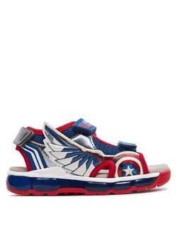 Sandały Geox J Sandal Android Boy J450QA 01454 C0200 M Blue/Red ze sklepu eobuwie.pl w kategorii Sandały dziecięce - zdjęcie 169234016