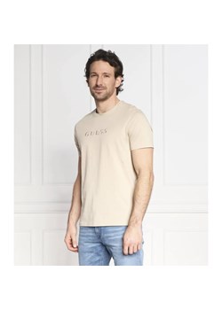 GUESS T-shirt SS CLASSIC | Regular Fit ze sklepu Gomez Fashion Store w kategorii T-shirty męskie - zdjęcie 169234215