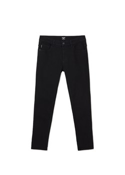 Cropp - Czane jeansy skinny - czarny ze sklepu Cropp w kategorii Jeansy męskie - zdjęcie 169234769