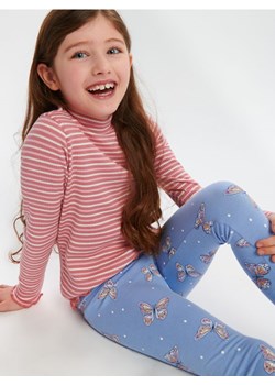 Sinsay - Legginsy - niebieski ze sklepu Sinsay w kategorii Spodnie dziewczęce - zdjęcie 169236306