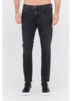 DIESEL Czarne jeansy D-strukt Slim, Wybierz rozmiar 33 ze sklepu outfit.pl w kategorii Jeansy męskie - zdjęcie 169236998