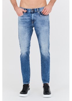 DIESEL Niebieski jeansy D-Struktslim jeans, Wybierz rozmiar 34 ze sklepu outfit.pl w kategorii Jeansy męskie - zdjęcie 169237009