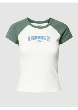 T-shirt z raglanowymi rękawami ze sklepu Peek&Cloppenburg  w kategorii Bluzki damskie - zdjęcie 169237515