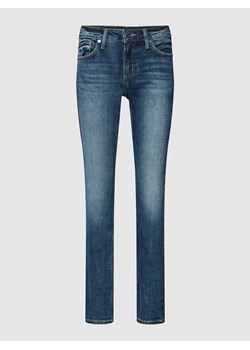 Jeansy z prostą nogawką i 5 kieszeniami model ‘Suki’ ze sklepu Peek&Cloppenburg  w kategorii Jeansy damskie - zdjęcie 169237537