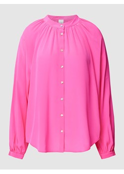 Bluzka jedwabna w jednolitym kolorze model ‘Birteton’ ze sklepu Peek&Cloppenburg  w kategorii Bluzki damskie - zdjęcie 169237559
