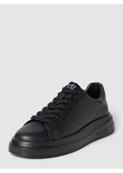 Sneakersy ze skórzanymi naszywkami model ‘ELBA’ ze sklepu Peek&Cloppenburg  w kategorii Buty sportowe męskie - zdjęcie 169237566