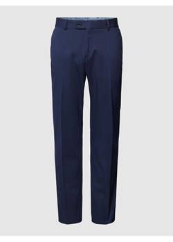 Spodnie do garnituru o kroju slim fit w kant model ‘Tomte’ ze sklepu Peek&Cloppenburg  w kategorii Spodnie męskie - zdjęcie 169237646
