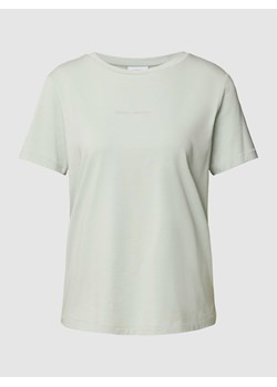 T-shirt z okrągłym dekoltem ze sklepu Peek&Cloppenburg  w kategorii Bluzki damskie - zdjęcie 169237675