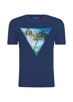 Guess T-shirt | Regular Fit ze sklepu Gomez Fashion Store w kategorii T-shirty chłopięce - zdjęcie 169237818