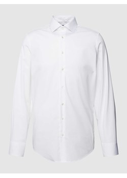 Koszula biznesowa w jednolitym kolorze ze sklepu Peek&Cloppenburg  w kategorii Koszule męskie - zdjęcie 169239107