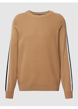 Sweter z okrągłym dekoltem model ‘Pontevico’ ze sklepu Peek&Cloppenburg  w kategorii Swetry męskie - zdjęcie 169239116