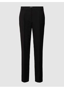 Spodnie o kroju slim fit w jednolitym kolorze ze sklepu Peek&Cloppenburg  w kategorii Spodnie damskie - zdjęcie 169239297