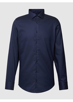 Koszula biznesowa w jednolitym kolorze ze sklepu Peek&Cloppenburg  w kategorii Koszule męskie - zdjęcie 169239408