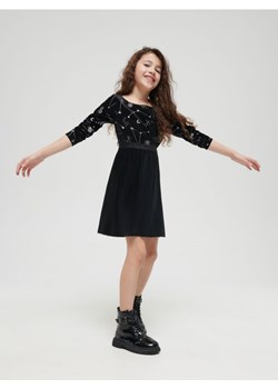 Sinsay - Spódniczka midi - czarny ze sklepu Sinsay w kategorii Spódnice dziewczęce - zdjęcie 169242568