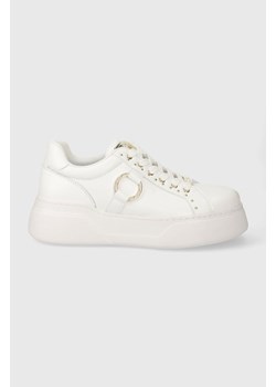 Liu Jo sneakersy skórzane TAMI 05 kolor biały BA4097P010201111 ze sklepu ANSWEAR.com w kategorii Buty sportowe damskie - zdjęcie 169243016